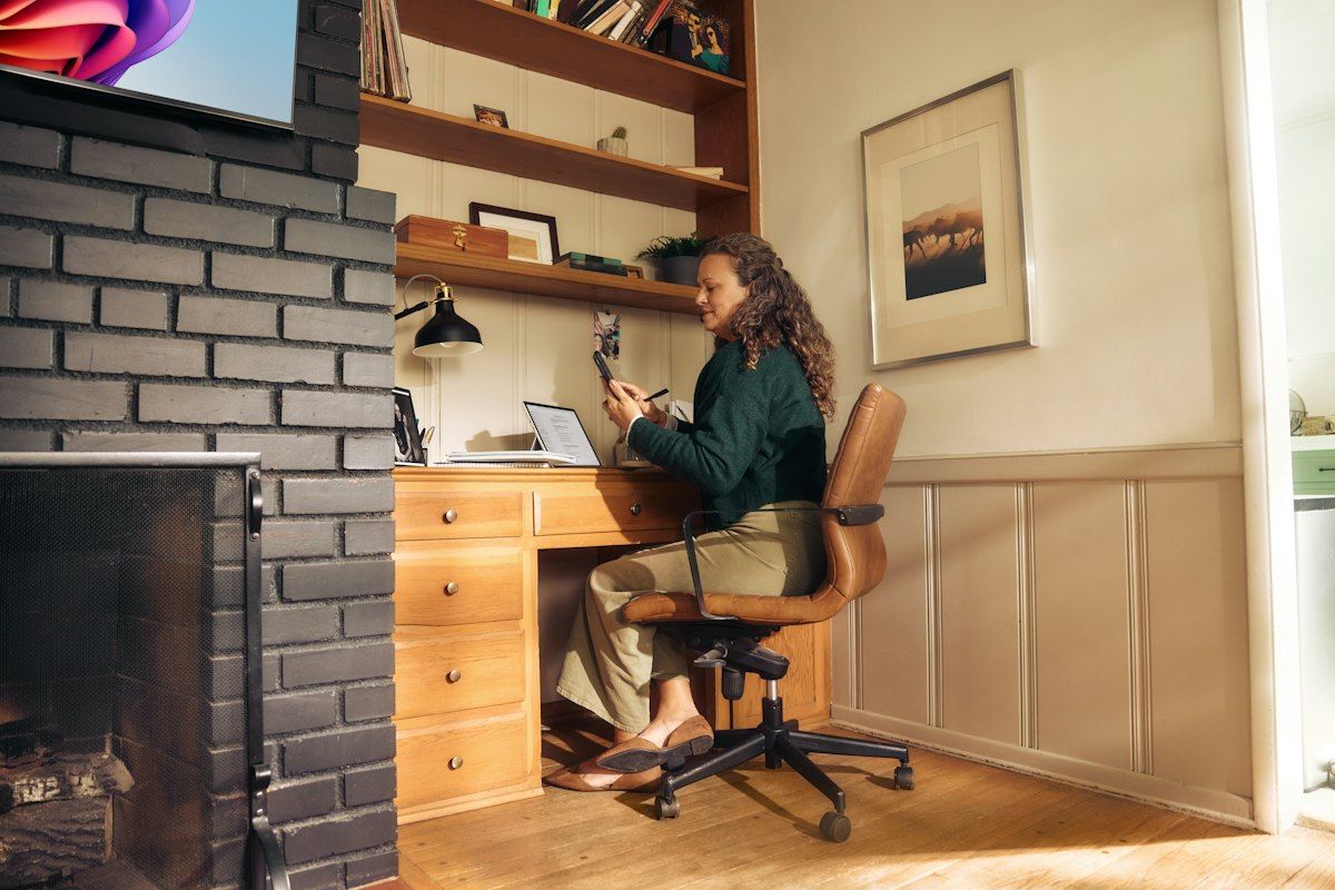 Teilnahme am Online-Seminar im Homeoffice
